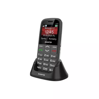 ALIGATOR A770 Senior fekete table.nab. ALIGATOR A770 Senior fekete table.nab.