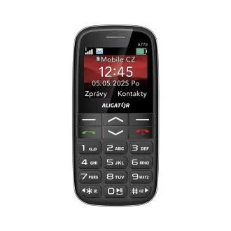 ALIGATOR A770 Senior fekete table.nab. ALIGATOR A770 Senior fekete table.nab.