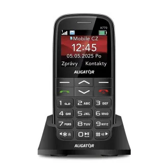 ALIGATOR A770 Senior fekete table.nab. ALIGATOR A770 Senior fekete table.nab.