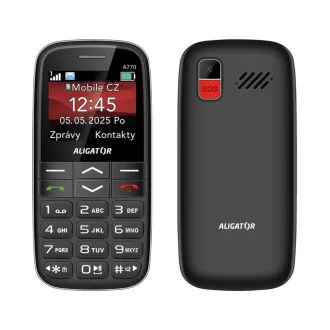 ALIGATOR A770 Senior fekete table.nab. ALIGATOR A770 Senior fekete table.nab.