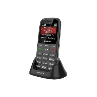 ALIGATOR A770 Senior fekete table.nab. ALIGATOR A770 Senior fekete table.nab.