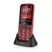ALIGATOR A930 GPS Senior piros  st.nab.