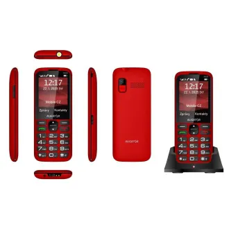 ALIGATOR A930 GPS Senior piros  st.nab. - Felbontott