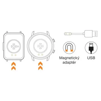 MÁGNESES TÖLTŐADAPTER AZ ALIGATOR WATCH PRO / ALIGATOR WATCH LIFE-HOZ