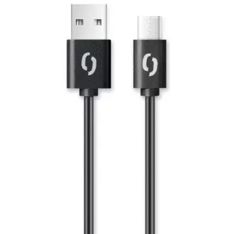 ALIGATOR Adatkábel 2A, USB-C fekete