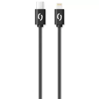 ALIGATOR Adatkábel POWER 3A, USB-C/világítás fekete ALIGATOR Adatkábel POWER 3A, USB-C/világítás fekete