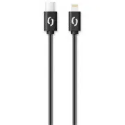 ALIGATOR Adatkábel POWER 3A, USB-C/világítás fekete