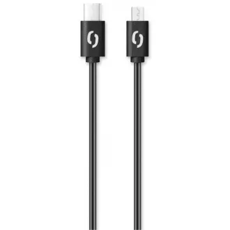 ALIGATOR Adatkábel POWER 3A, USB-C/microUSB fekete