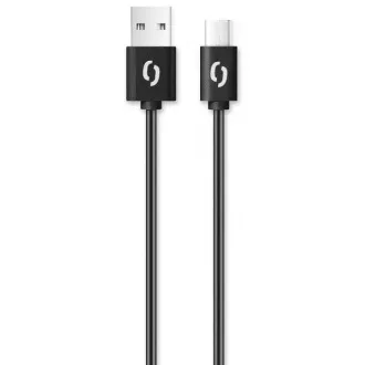 ALIGATOR adatkábel POWER 3A, USB-C 1m fekete