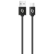 ALIGATOR adatkábel POWER 3A, USB-C 1m fekete