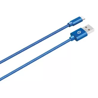 ALIGATOR PREMIUM Adatkábel 2A, USB-C kék
