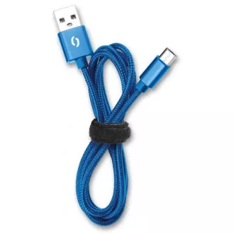 ALIGATOR PREMIUM Adatkábel 2A, USB-C kék