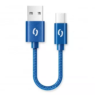 ALIGATOR PREMIUM 2A kábel, 50cm USB-C, kék