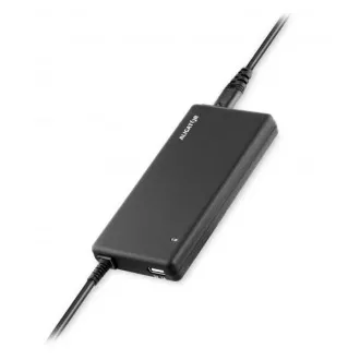 Univerzális laptop adapter 16 cserélhető csatlakozóval és USB-vel, 90W