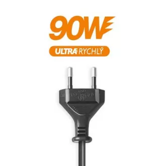 Univerzális laptop adapter 16 cserélhető csatlakozóval és USB-vel, 90W
