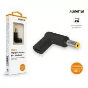 Alligator USB-C hálózati adapter 5,5x2,5 mm Acer/Asus/HP/Lenovo/Toshiba laptopokhoz