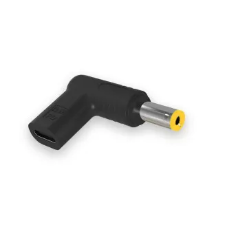 Alligator USB-C hálózati adapter 5,5x2,5 mm Acer/Asus/HP/Lenovo/Toshiba laptopokhoz