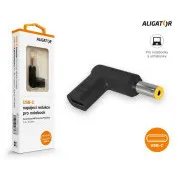 Alligator USB-C hálózati adapter 5,5x2,5 mm Acer/Asus/HP/Lenovo/Toshiba laptopokhoz
