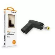Alligator USB-C hálózati adapter 4,0 x 1,7 mm-es HP/Lenovo laptopokhoz