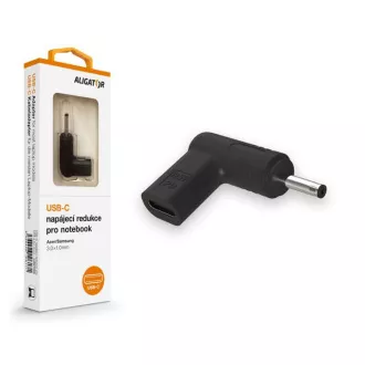 Aligator USB-C hálózati adapter 3.0 x 1.0 mm Acer/Samsung laptopokhoz