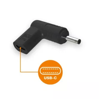 Aligator USB-C hálózati adapter 3.0 x 1.0 mm Acer/Samsung laptopokhoz