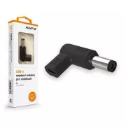 Alligator USB-C hálózati adapter 7,4 x 5,0 mm-es HP laptopokhoz