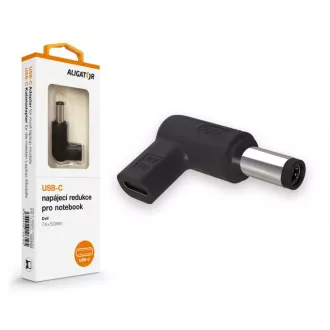Alligator USB-C hálózati adapter 7,4 x 5,0 mm-es Dell laptopokhoz
