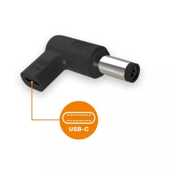 Alligator USB-C hálózati adapter 7,4 x 5,0 mm-es Dell laptopokhoz