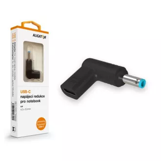 Alligátor USB-C hálózati adapter 4.5*3.0mm HP notebookokhoz