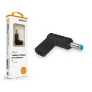 Alligátor USB-C hálózati adapter 4.5*3.0mm HP notebookokhoz