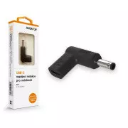 Alligator USB-C hálózati adapter 4,5 x 3,0 mm-es Dell laptopokhoz