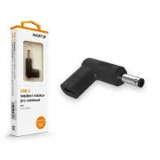 Alligator USB-C hálózati adapter 4,5 x 3,0 mm-es Dell laptopokhoz