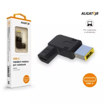 Aligator USB-C hálózati adapter 11 x 4,5 mm-es Lenovo laptopokhoz