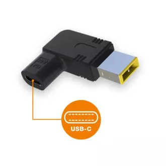 Aligator USB-C hálózati adapter 11 x 4,5 mm-es Lenovo laptopokhoz