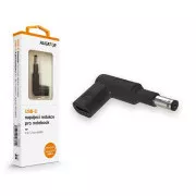 Alligator USB-C hálózati adapter 4,8 x 1,7 mm (hosszabbított) Asus/Compaq/HP laptopokhoz
