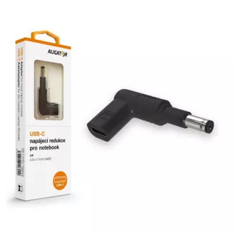 Alligator USB-C hálózati adapter 4,8 x 1,7 mm (hosszabbított) Asus/Compaq/HP laptopokhoz