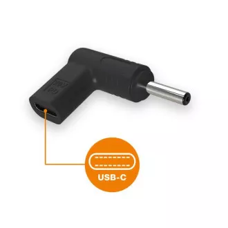 Aligator USB-C hálózati adapter 4,0 x 1,35 mm-es Asus laptopokhoz