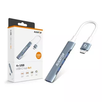 Alligátor Hub USB-C / 4x USB