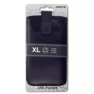 ALIGATOR táska UNI-POCKET, XL méret(158*93) fekete