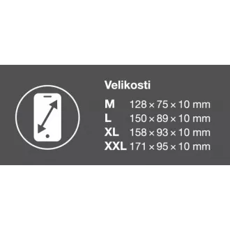 ALIGATOR táska UNI-POCKET, XL méret(158*93) fekete
