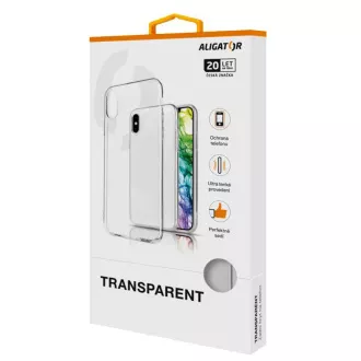ALIGATOR tok Átlátszó Apple iPhone 6/6S