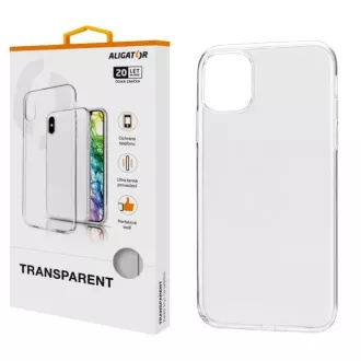 ALIGATOR tok átlátszó Apple iPhone 11 ALIGATOR tok átlátszó Apple iPhone 11