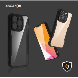 ALIGATOR tok BUMPERZZ iPhone 15 Plus fekete