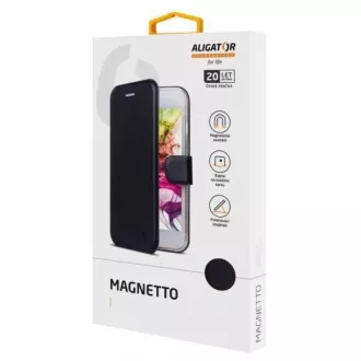 Aligator Magnetto tok ALIGATOR S6550 Duo fekete Aligator Magnetto tok ALIGATOR S6550 Duo fekete