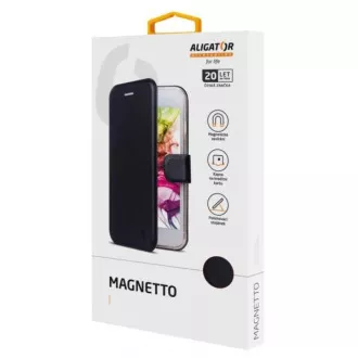 ALIGATOR Magnetto Samsung Galaxy A14 4G/5G fekete