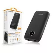 ALIGATOR Power Delivery 20W, gyorstöltés, 20 000 mAh, fekete