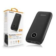 ALIGATOR Power Delivery 20W, gyorstöltés, 20 000 mAh, fekete