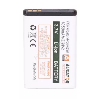 Alligátor akkumulátor V710/C100, Li-Ion 1000 mAh