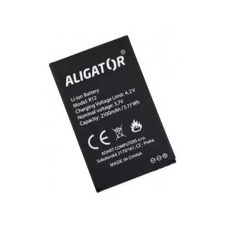 Alligátor akkumulátor R12 eXtremo, Li-Ion 2100 mAh