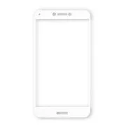 Alligátor védőüveg GlassPrint iPhone 7/8/SE 2020 fehér